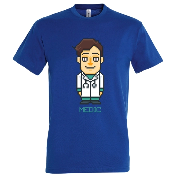 Tricou bărbat - Pixel Medic - imagine 3