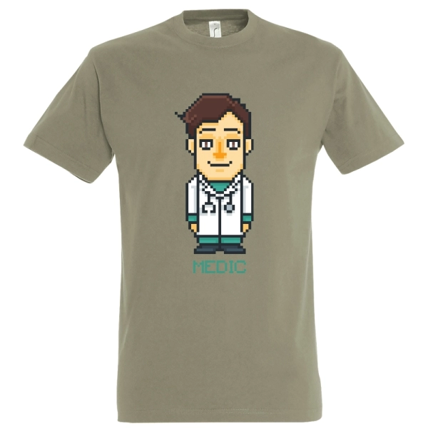 Tricou bărbat - Pixel Medic - imagine 6