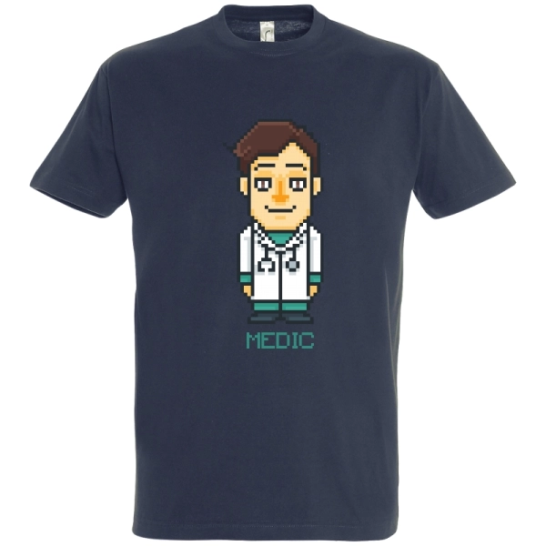Tricou bărbat - Pixel Medic - imagine 4