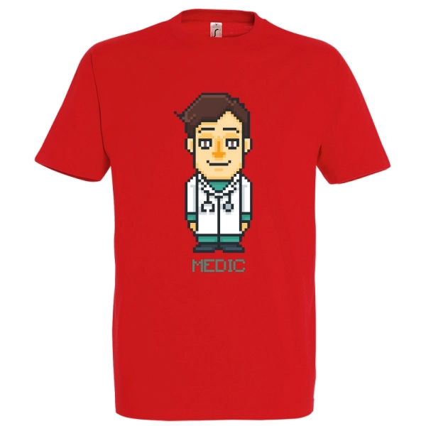Tricou bărbat - Pixel Medic - imagine 8