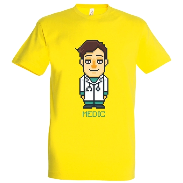 Tricou bărbat - Pixel Medic - imagine 5