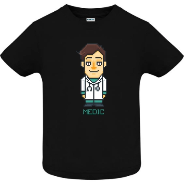 Tricou copii - Pixel Medic - imagine 5