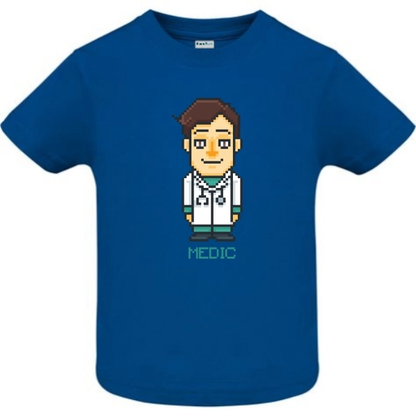 Tricou copii - Pixel Medic - imagine 3