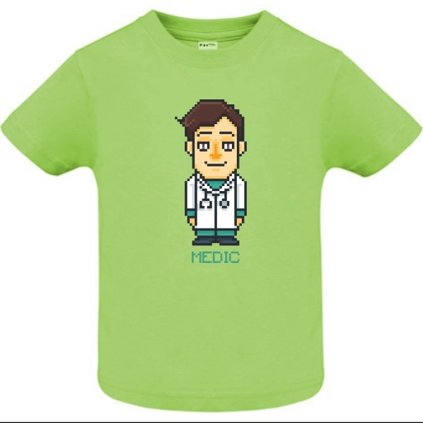 Tricou copii - Pixel Medic - imagine 8