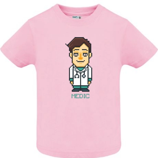 Tricou copii - Pixel Medic - imagine 7