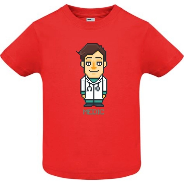 Tricou copii - Pixel Medic - imagine 6