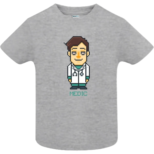 Tricou copii - Pixel Medic - imagine 4