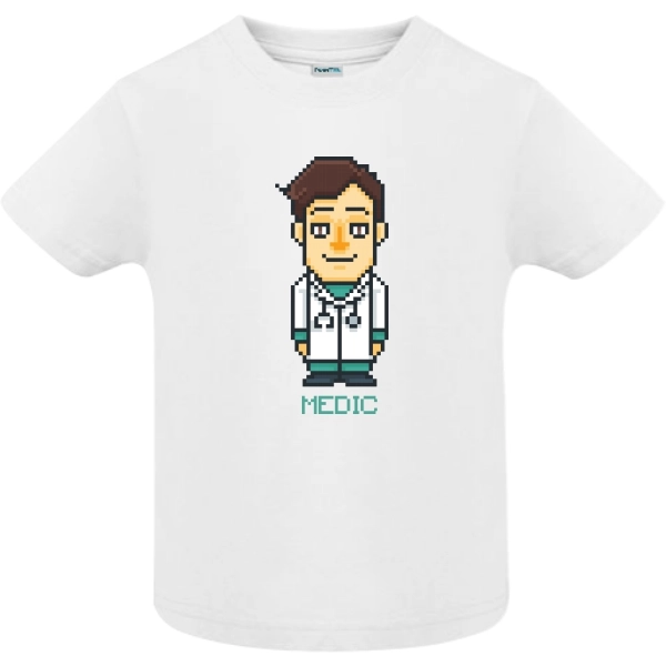 Tricou copii - Pixel Medic - imagine 2