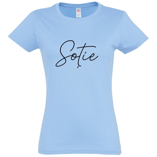 Tricou damă - Soție - imagine 3