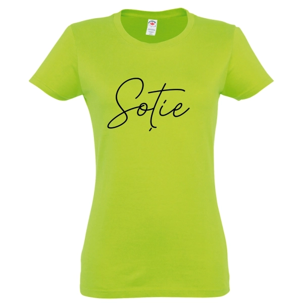 Tricou damă - Soție - imagine 5