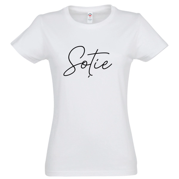 Tricou damă - Soție - imagine 2