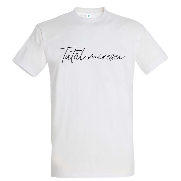 Tricou bărbat - Tatăl miresei - imagine 2
