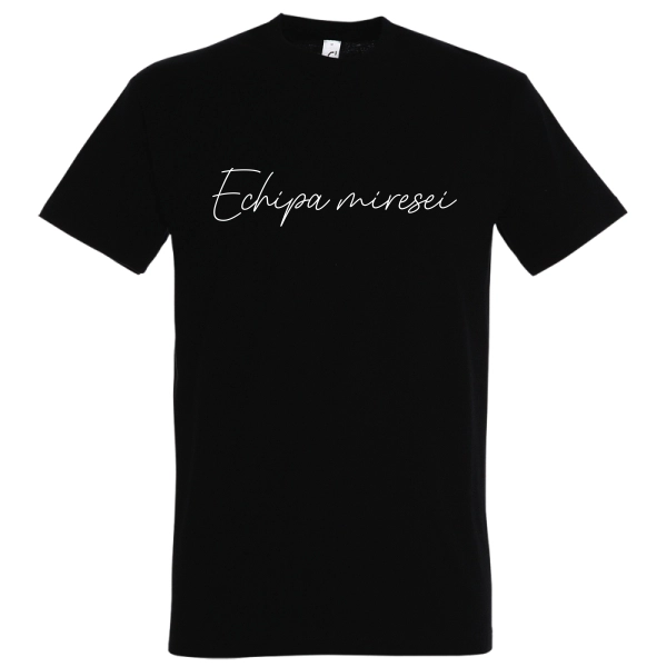 Tricou bărbat - Echipa miresei - imagine 3
