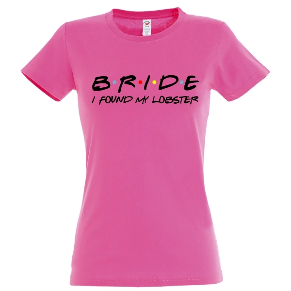 Tricou damă - Lobster Bride - imagine 4