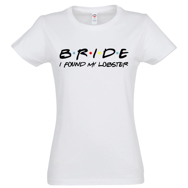 Tricou damă - Lobster Bride - imagine 2