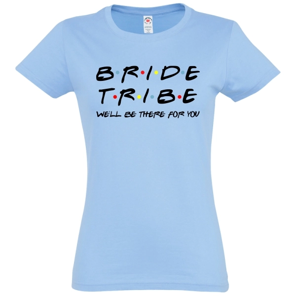 Tricou damă - Bride Tribe for You - imagine 3