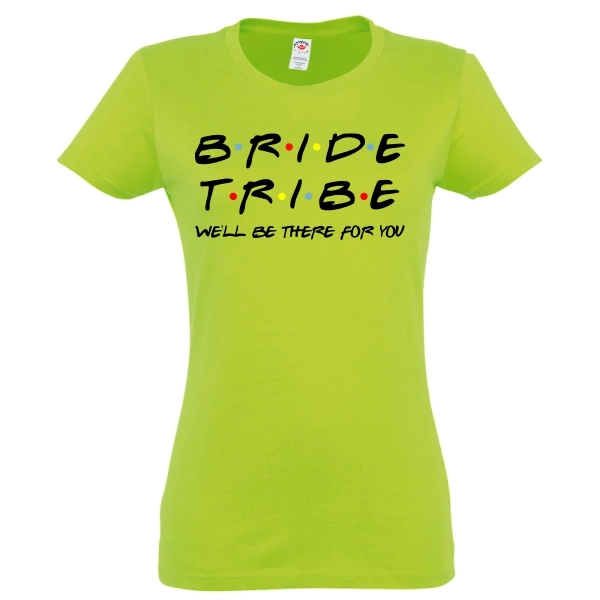 Tricou damă - Bride Tribe for You - imagine 5