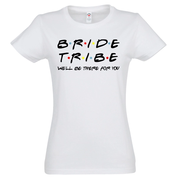 Tricou damă - Bride Tribe for You - imagine 2