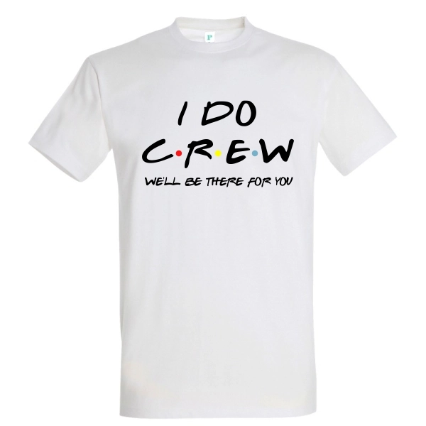 Tricou bărbat - I do crew - imagine 2