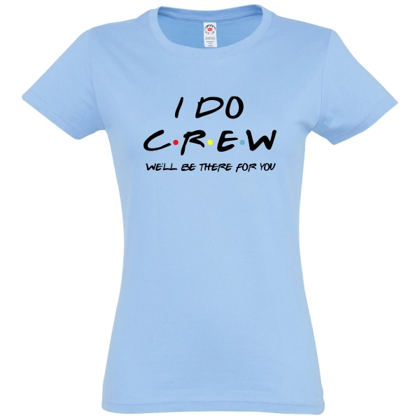 Tricou damă - I do Crew - imagine 3