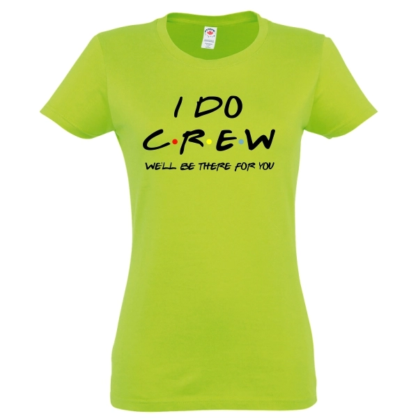 Tricou damă - I do Crew - imagine 5