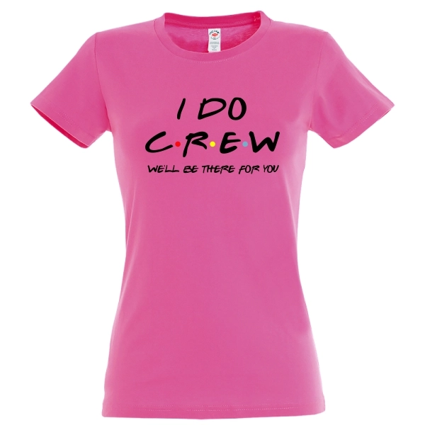 Tricou damă - I do Crew - imagine 4