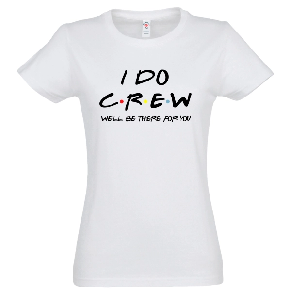 Tricou damă - I do Crew - imagine 2