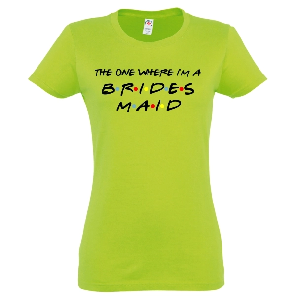 Tricou damă - Brides Maid - imagine 5