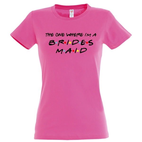 Tricou damă - Brides Maid - imagine 4