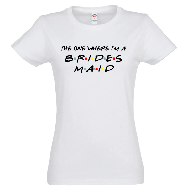 Tricou damă - Brides Maid - imagine 2