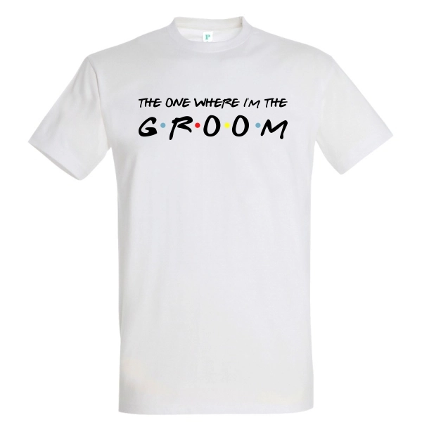 Tricou bărbat - I'm the Groom - imagine 2