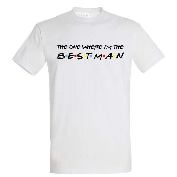 Tricou bărbat - Bestman - imagine 2