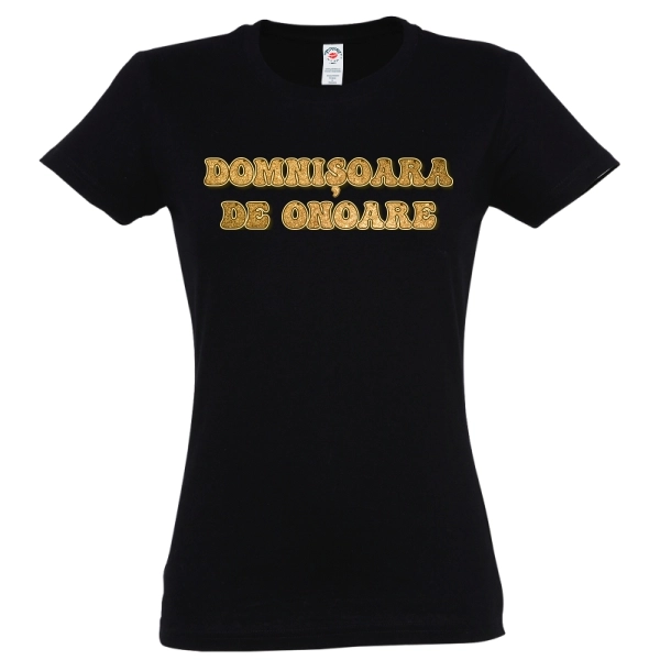 Tricou damă - Domnișoara de onoare - imagine 6
