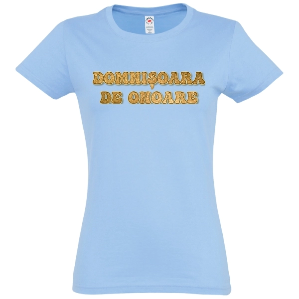 Tricou damă - Domnișoara de onoare - imagine 4
