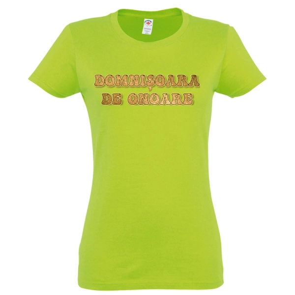 Tricou damă - Domnișoara de onoare - imagine 9