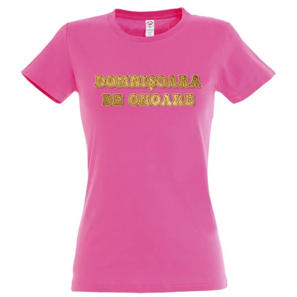 Tricou damă - Domnișoara de onoare - imagine 8