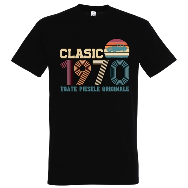 Tricou bărbat - Clasic 1970 - imagine 8