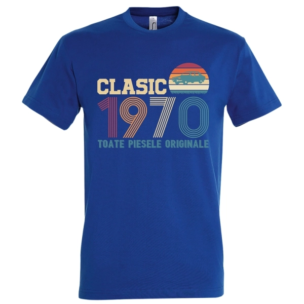 Tricou bărbat - Clasic 1970 - imagine 3