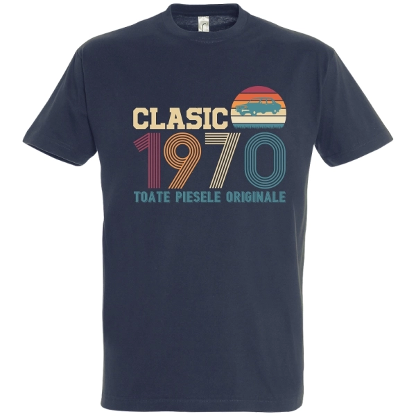 Tricou bărbat - Clasic 1970 - imagine 4