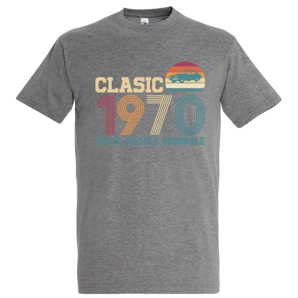 Tricou bărbat - Clasic 1970 - imagine 6