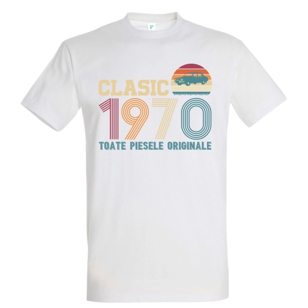 Tricou bărbat - Clasic 1970 - imagine 2