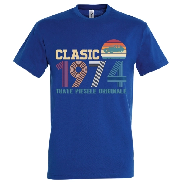 Tricou bărbat - Clasic 1974 - imagine 3