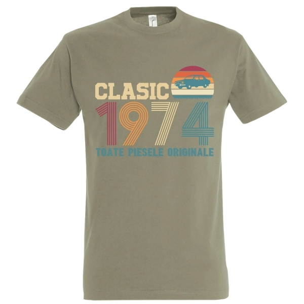 Tricou bărbat - Clasic 1974 - imagine 7