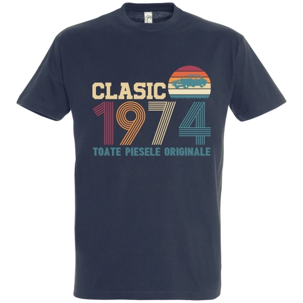 Tricou bărbat - Clasic 1974 - imagine 4