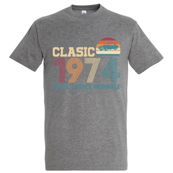Tricou bărbat - Clasic 1974 - imagine 6