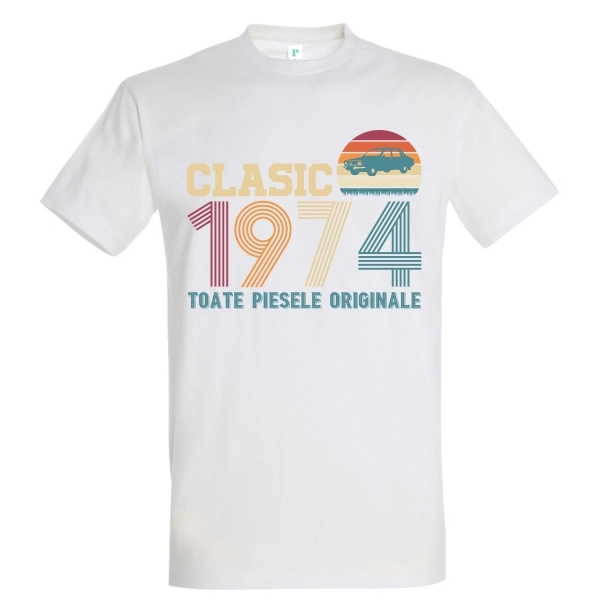 Tricou bărbat - Clasic 1974 - imagine 2