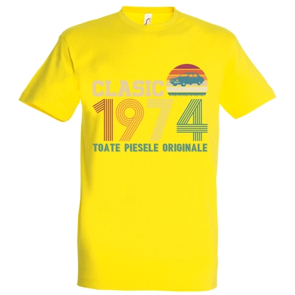 Tricou bărbat - Clasic 1974 - imagine 5