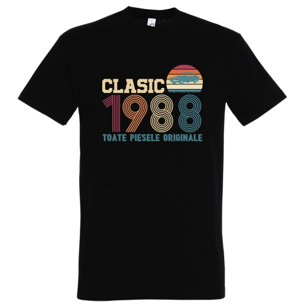 Tricou bărbat - Clasic 1988 - imagine 7