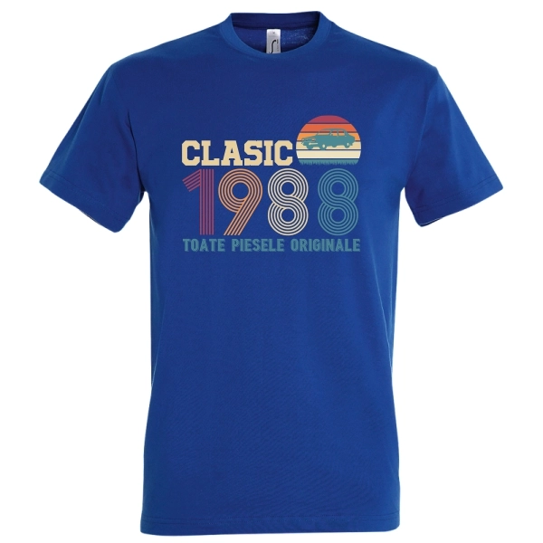 Tricou bărbat - Clasic 1988 - imagine 3