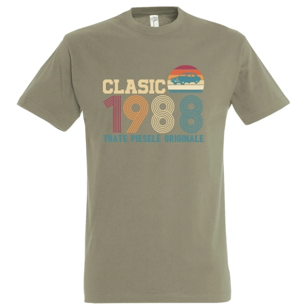 Tricou bărbat - Clasic 1988 - imagine 6